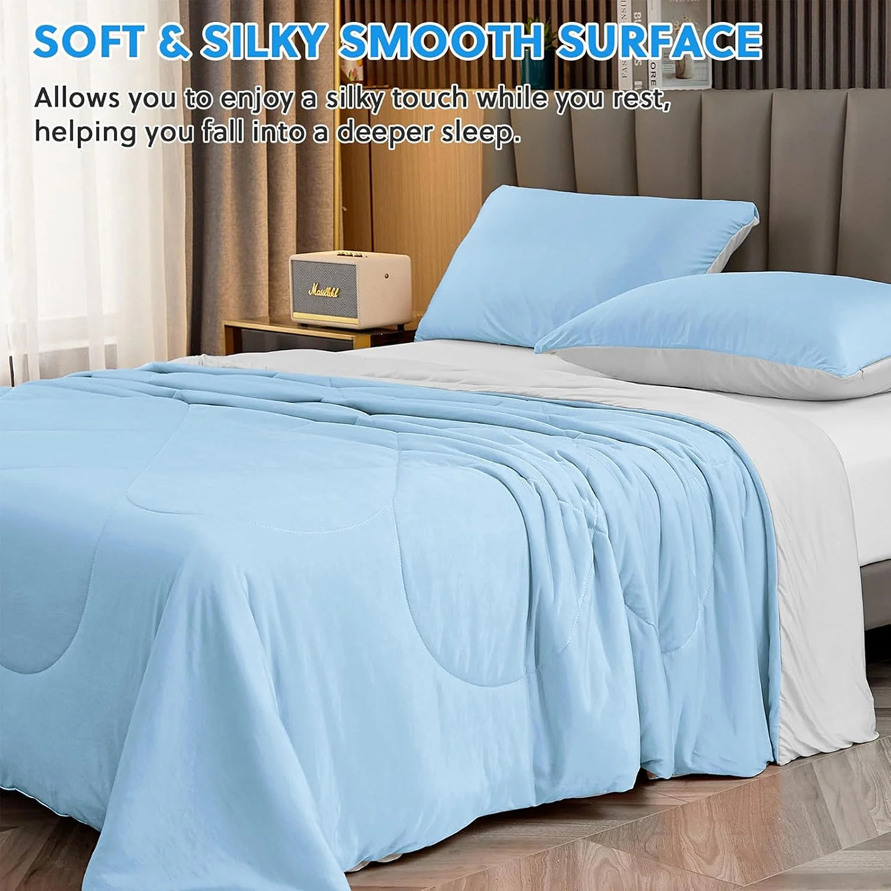ColaxKavi Breescape™ Cooling Blanket for Night Sweats & Menopause