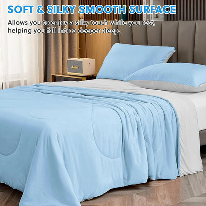 ColaxKavi Breescape™ Cooling Blanket for Night Sweats & Menopause