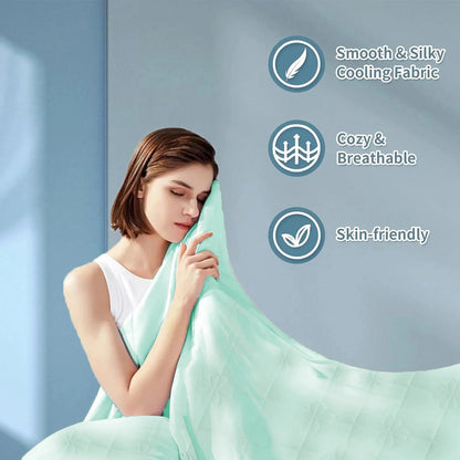 ColaxKavi Breescape™ Cooling Blanket for Night Sweats & Menopause