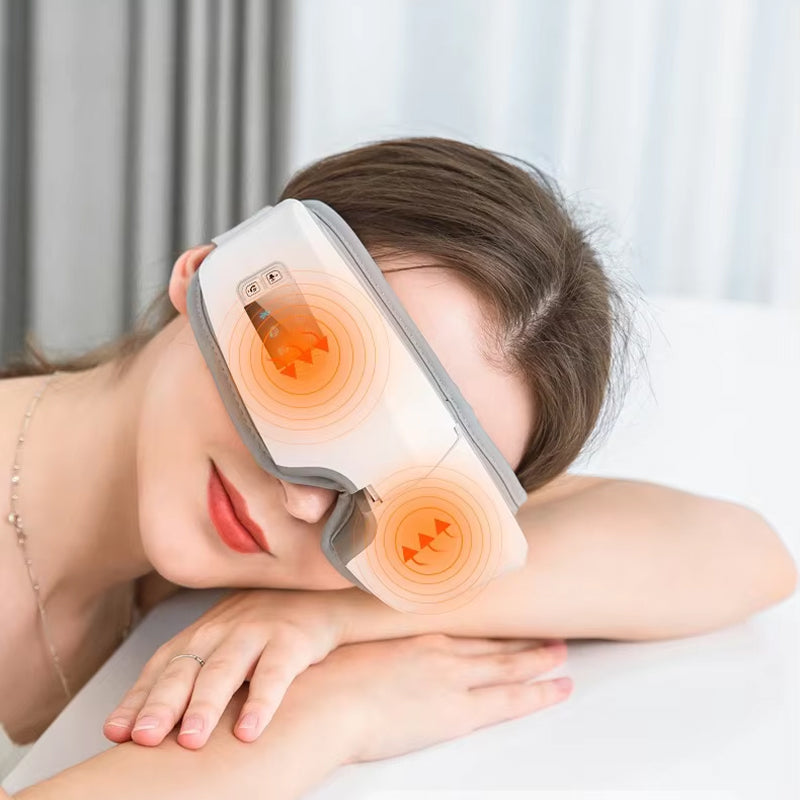 ComfaEye Eye Massager with Heat and Vibration for Strain Relief