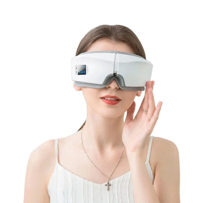 ComfaEye Eye Massager with Heat and Vibration for Strain Relief