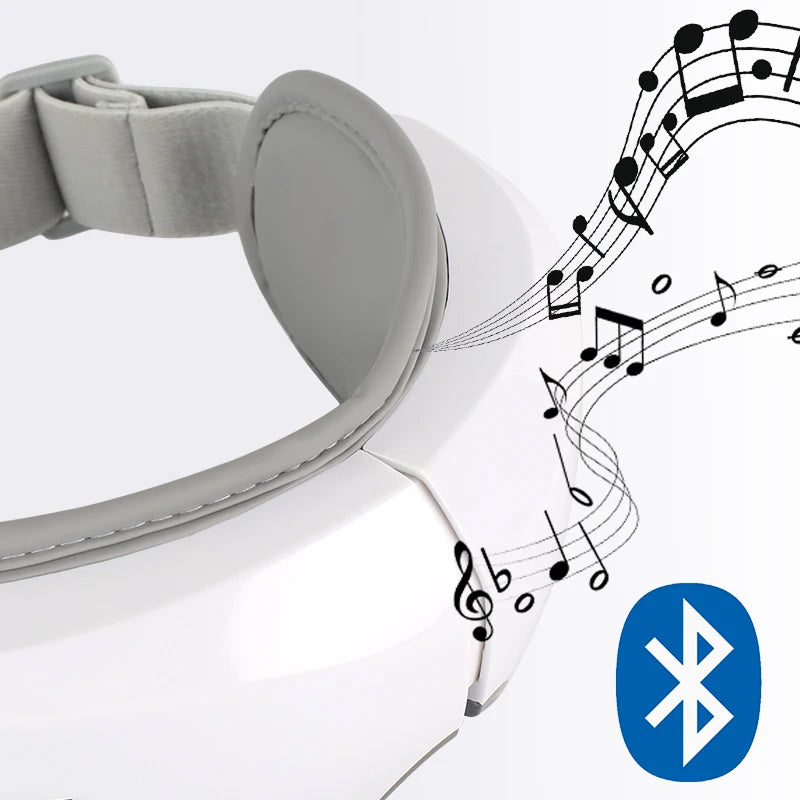 ComfaEye Eye Massager with Heat and Vibration for Strain Relief