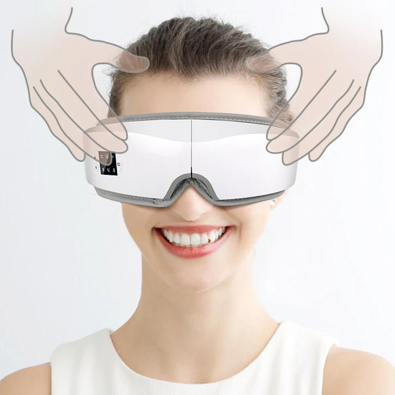 ComfaEye Eye Massager with Heat and Vibration for Strain Relief
