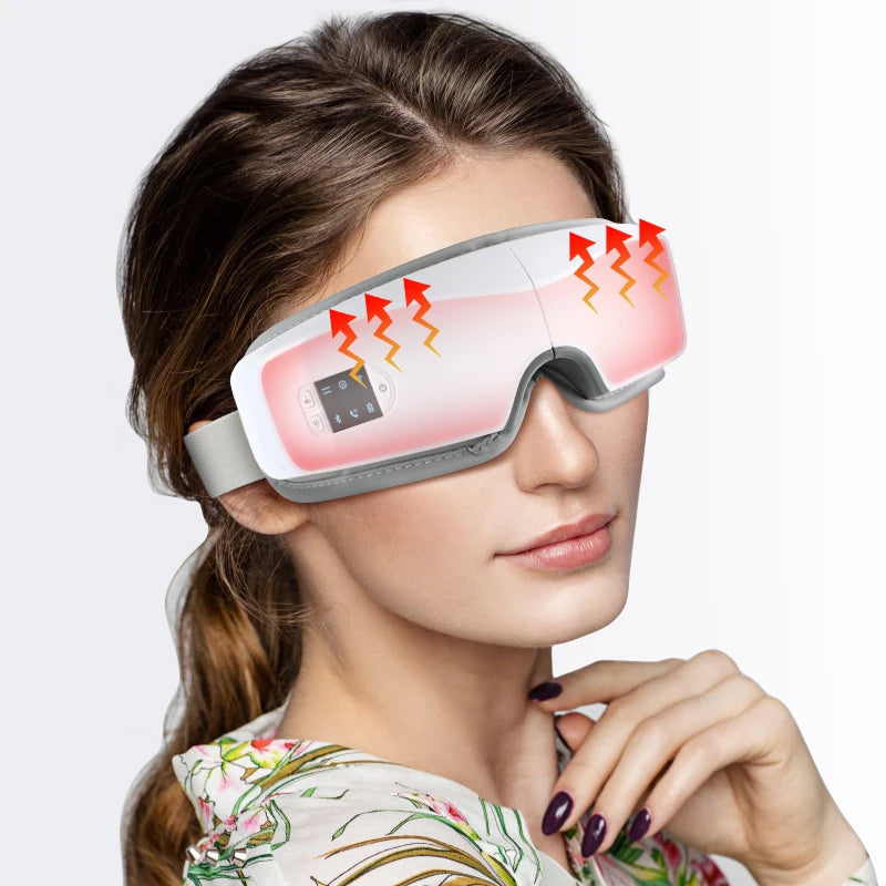 ComfaEye Eye Massager with Heat and Vibration for Strain Relief