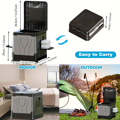 CotoxLic 30L Portable Toilet for Camping & Outdoors