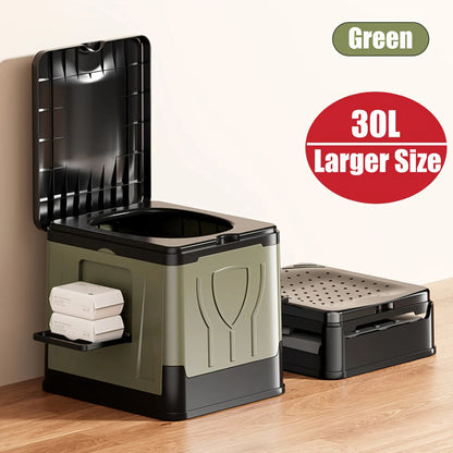 CotoxLic 30L Portable Toilet for Camping & Outdoors
