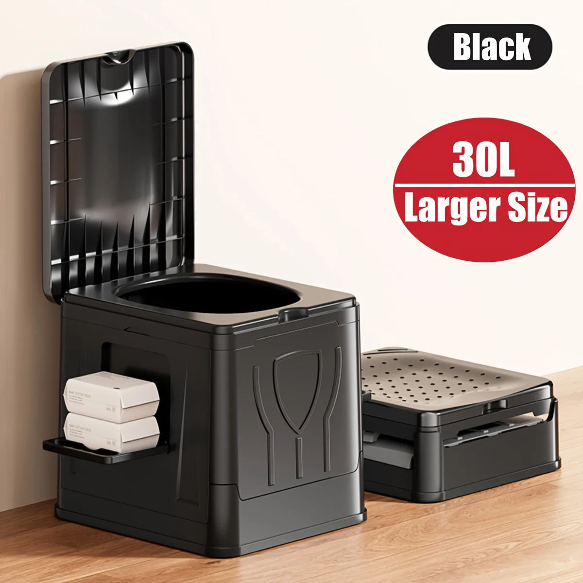 CotoxLic 30L Portable Toilet for Camping & Outdoors