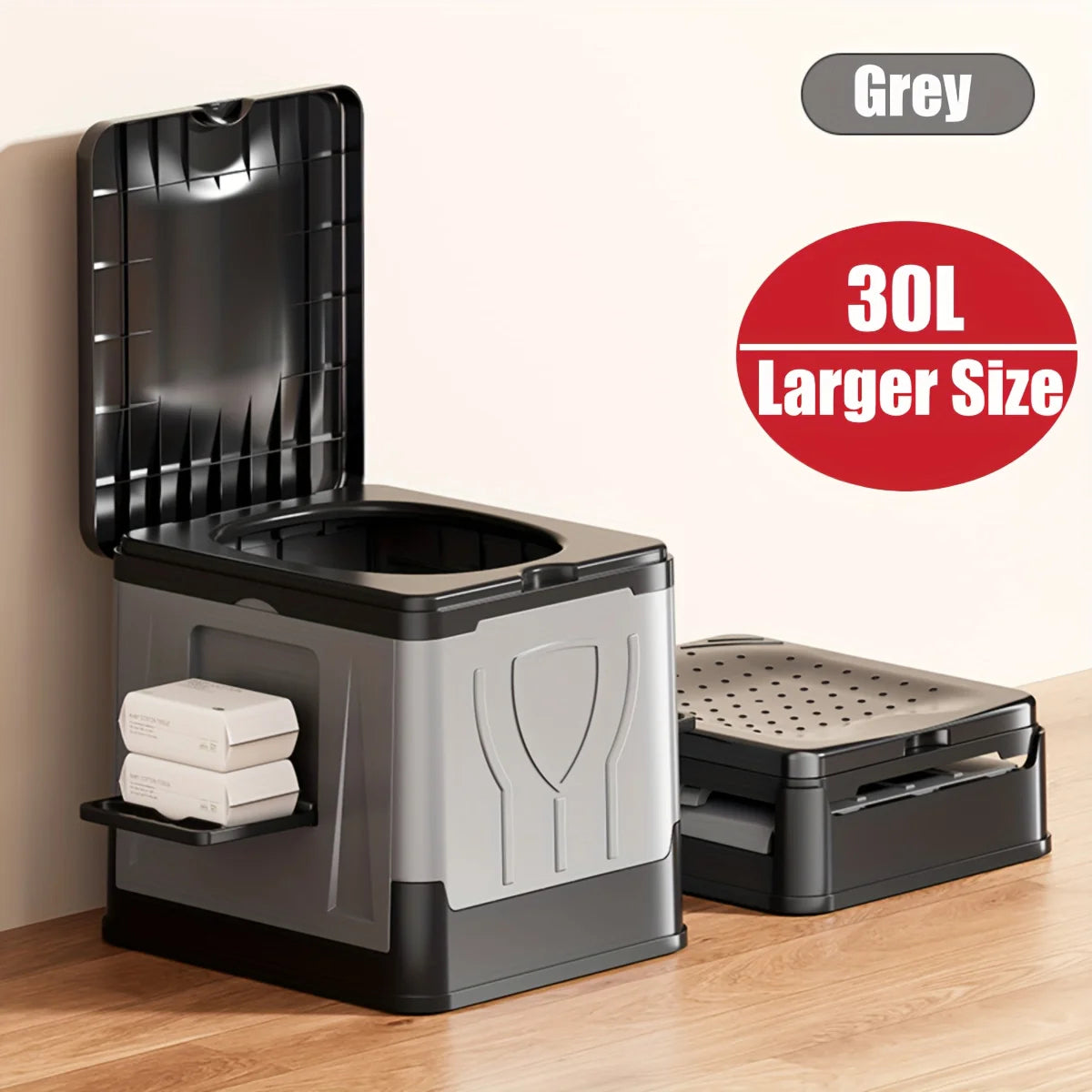 CotoxLic 30L Portable Toilet for Camping & Outdoors