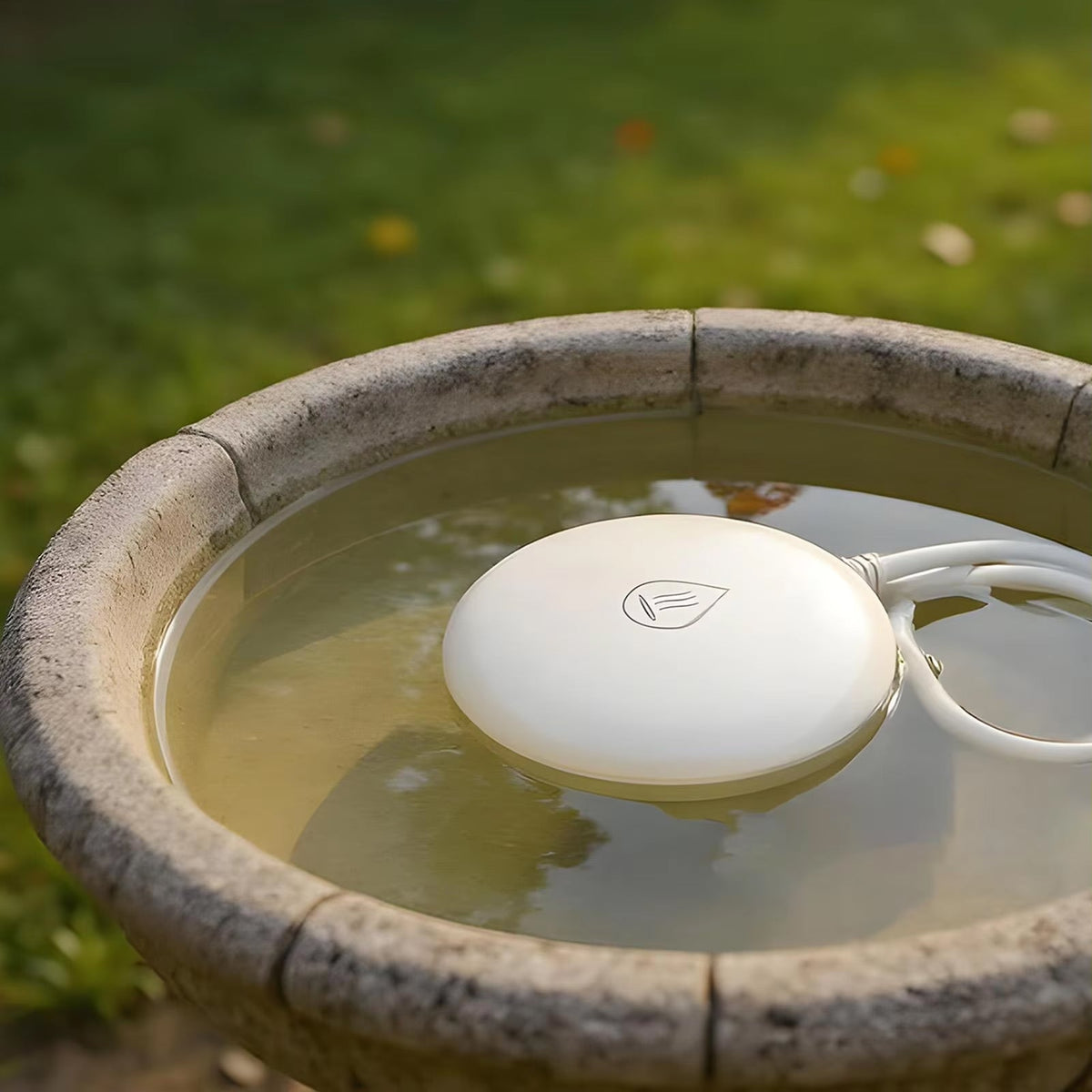 CoziPerch 70W Aluminum Bird Bath Heater for Winter