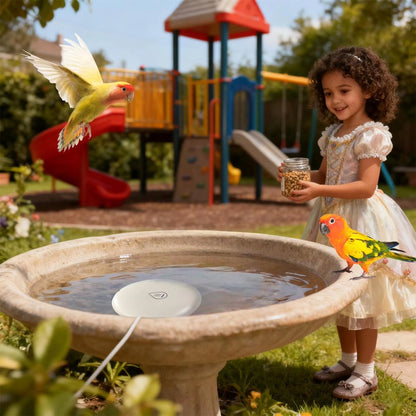 CoziPerch 70W Aluminum Bird Bath Heater for Winter