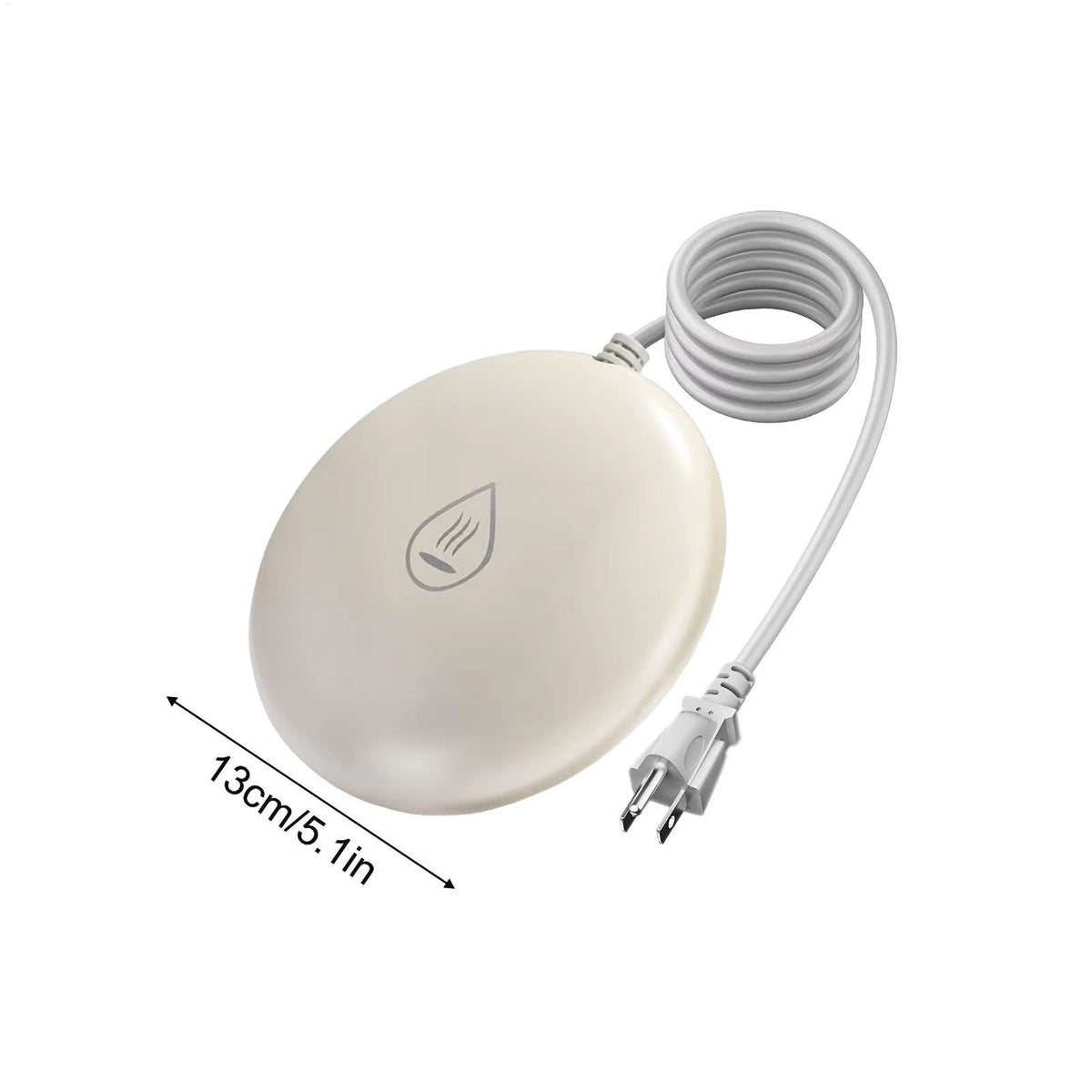 CoziPerch 70W Aluminum Bird Bath Heater for Winter