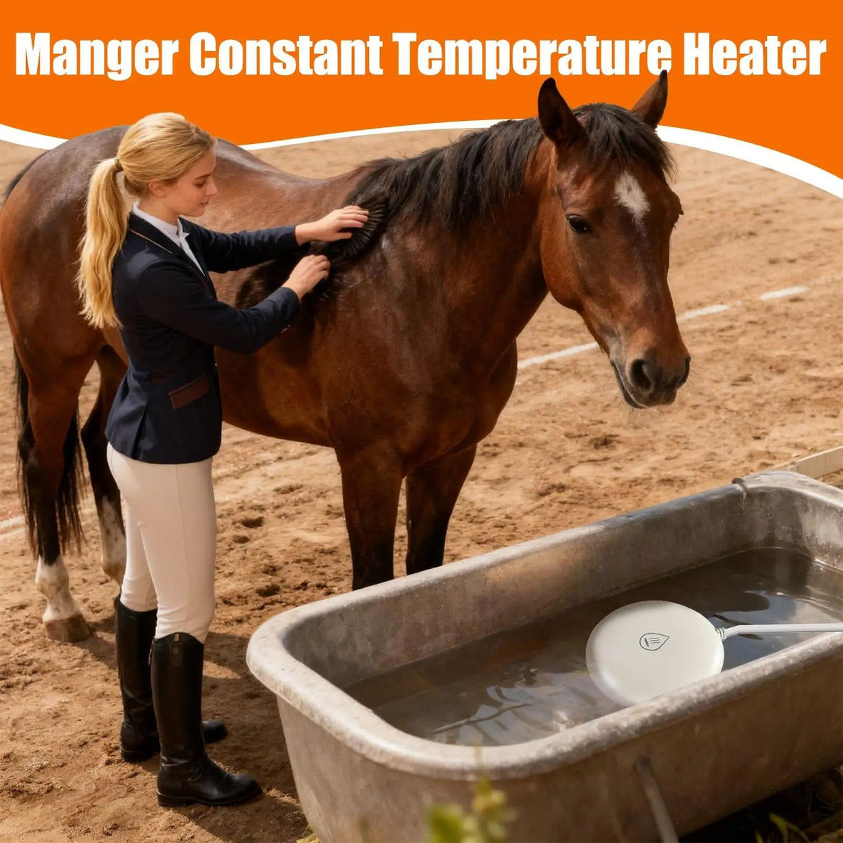 CoziPerch 70W Aluminum Bird Bath Heater for Winter