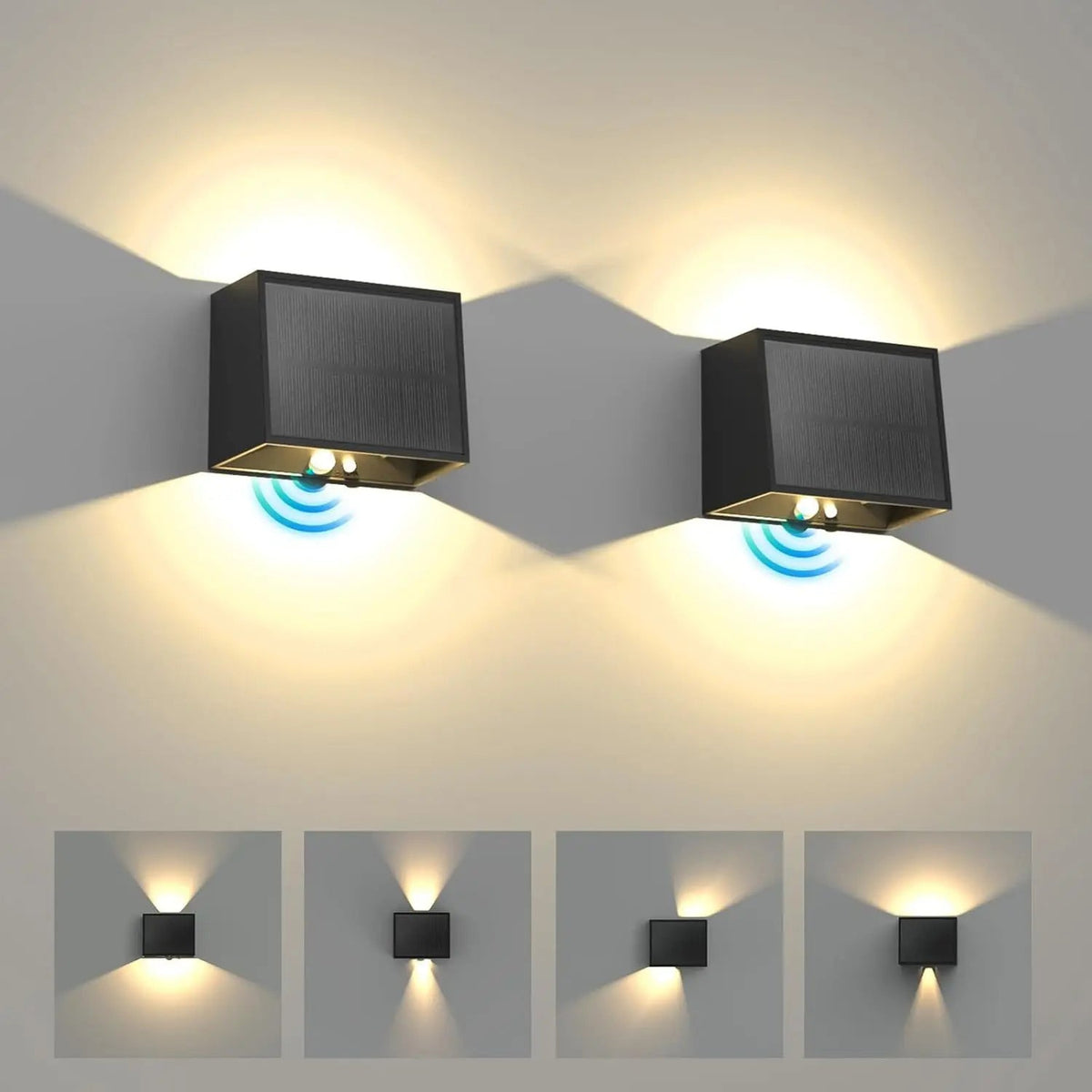 CragVise Solar Motion Security Light IP65 UK