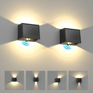 CragVise Solar Motion Security Light IP65 UK
