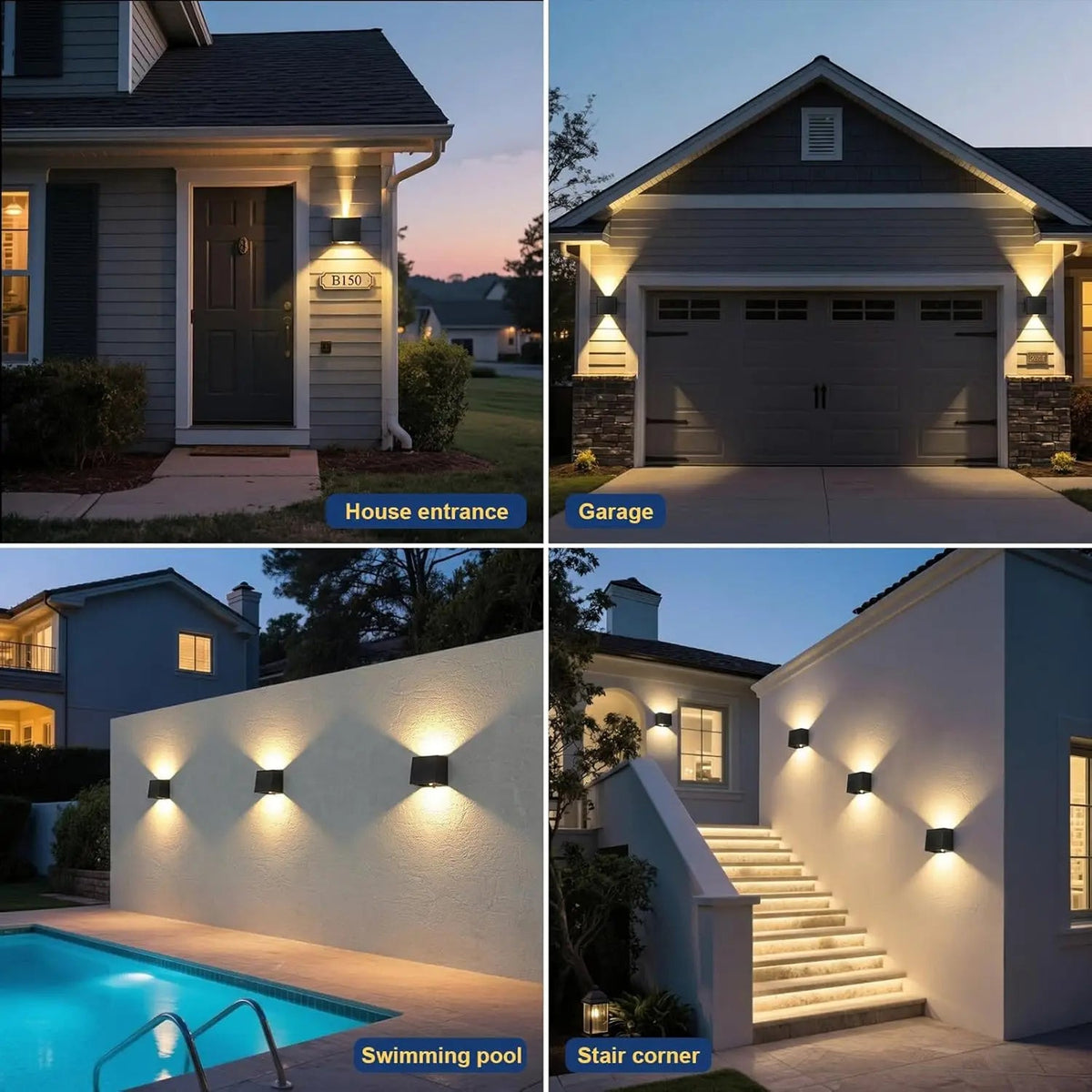 CragVise Solar Motion Security Light IP65 UK