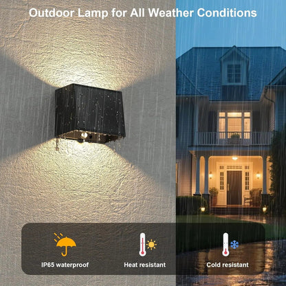 CragVise Solar Motion Security Light IP65 UK