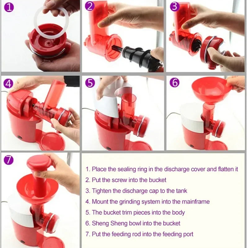 Healthy Frozen Fruit Soft Serve Maker by Creamizix