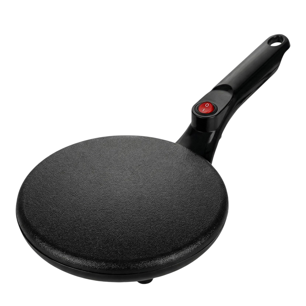 CrepiLik 8-Inch Electric Crepe Maker & Griddle Kit