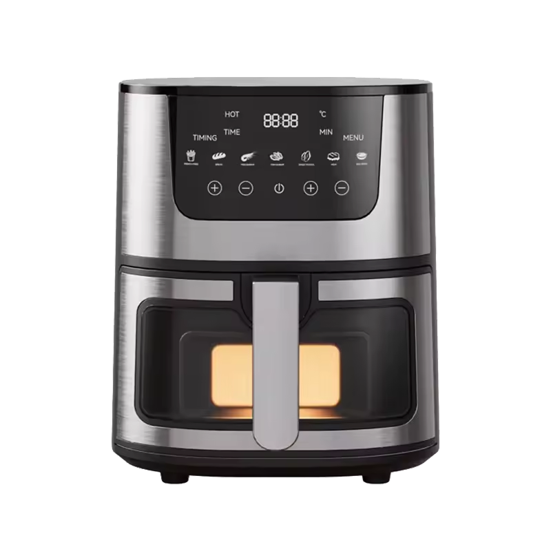 CrispDum Air Fryer 7L with Viewing Window and 2400W Rapid Heating
