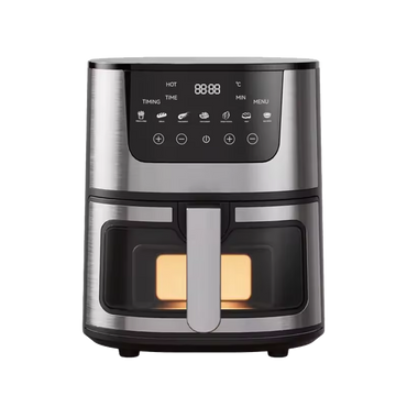 CrispDum Air Fryer 7L with Viewing Window and 2400W Rapid Heating