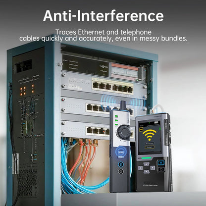 CronzTalin 10-in-1 Network Diagnostic Tool with PoE Detection