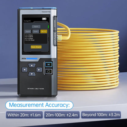 CronzTalin 10-in-1 Network Diagnostic Tool with PoE Detection