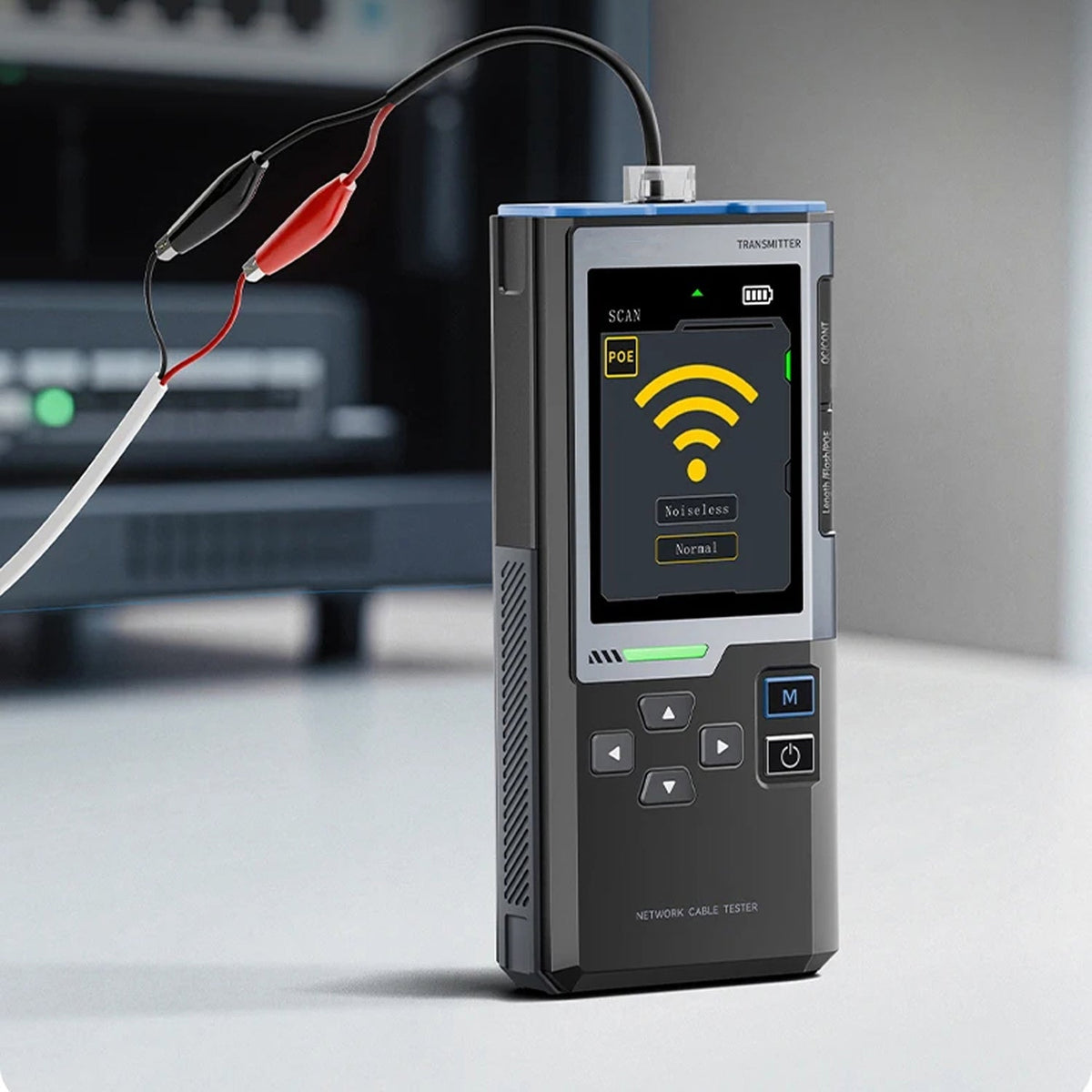 CronzTalin 10-in-1 Network Diagnostic Tool with PoE Detection