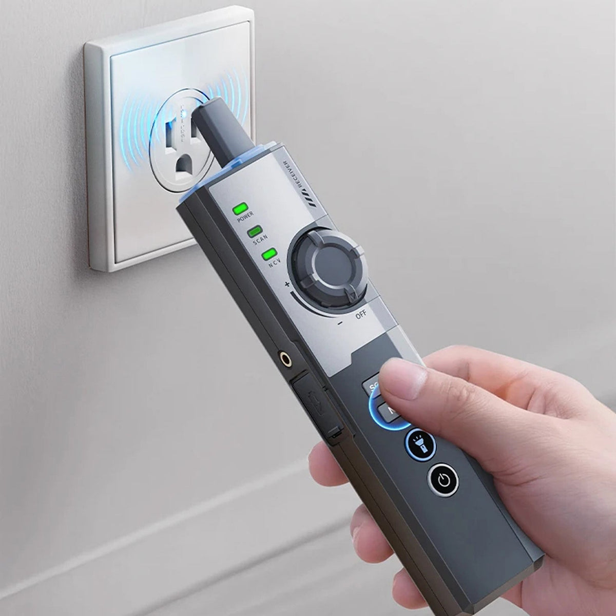 CronzTalin 10-in-1 Network Diagnostic Tool with PoE Detection