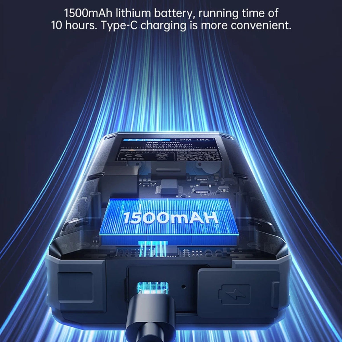 CronzTalin 10-in-1 Network Diagnostic Tool with PoE Detection