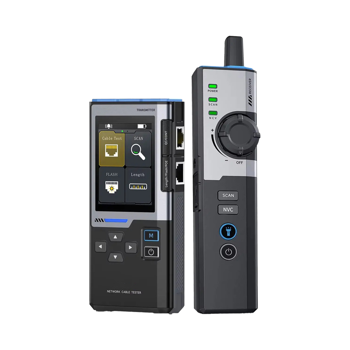 CronzTalin 10-in-1 Network Diagnostic Tool with PoE Detection
