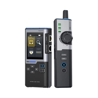CronzTalin 10-in-1 Network Diagnostic Tool with PoE Detection