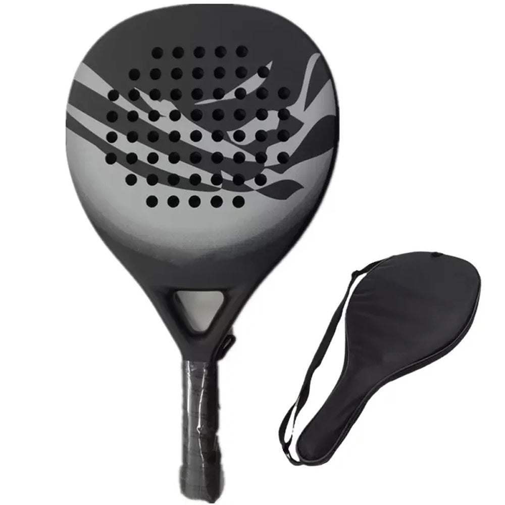 KetibLaxi Carbon Fiber Padel Racket with EVA Foam Core