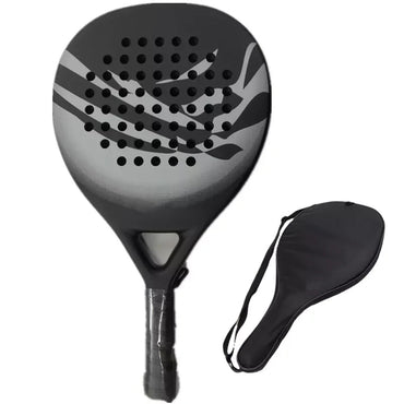 KetibLaxi Carbon Fiber Padel Racket with EVA Foam Core