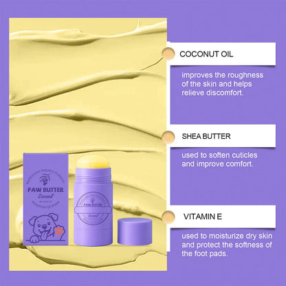 DeaEllant Protective Dog Paw Balm with Beeswax