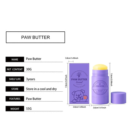 DeaEllant Protective Dog Paw Balm with Beeswax