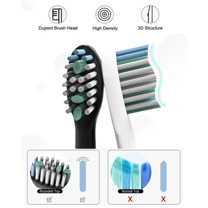 DeniClow S100 Sonic Electric Toothbrush with Wireless Charging