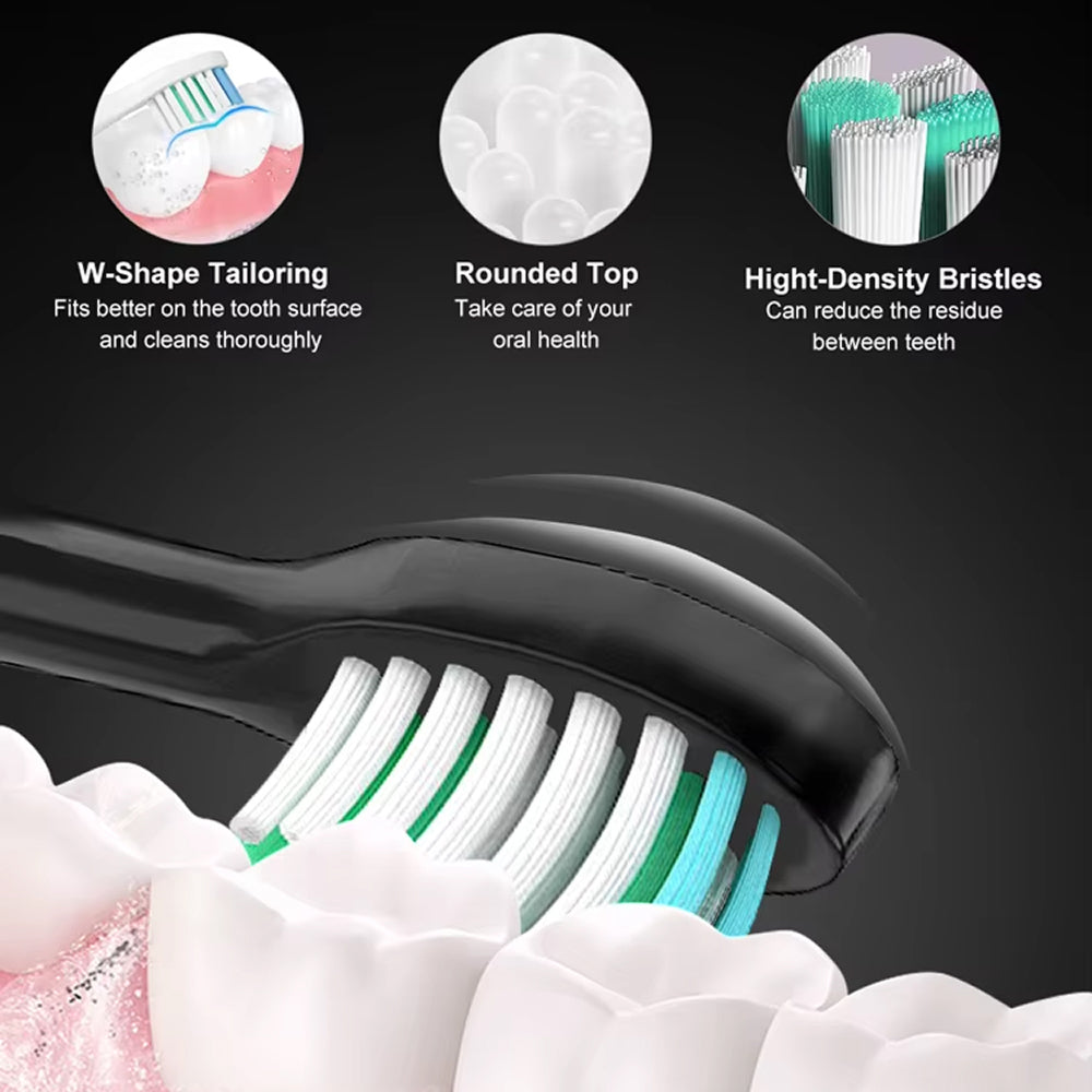 DeniClow S100 Sonic Electric Toothbrush with Wireless Charging