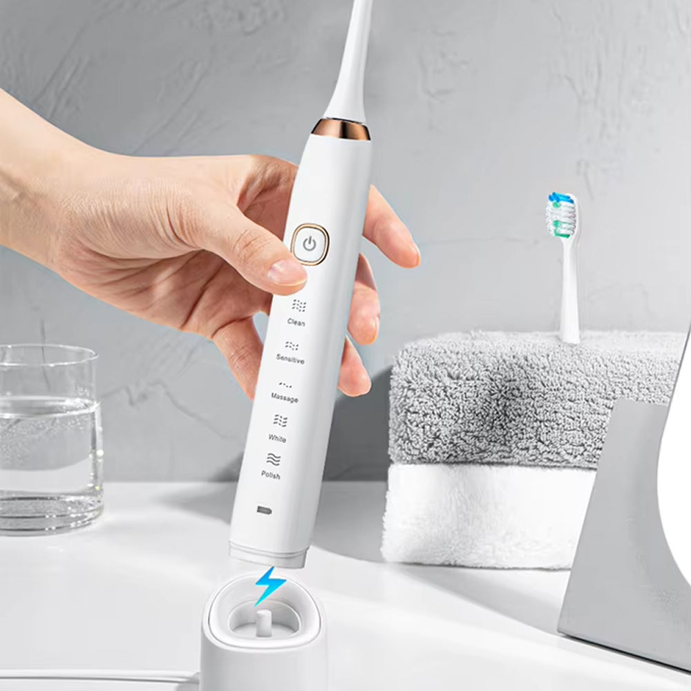 DeniClow S100 Sonic Electric Toothbrush with Wireless Charging