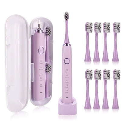DeniClow S100 Sonic Electric Toothbrush with Wireless Charging