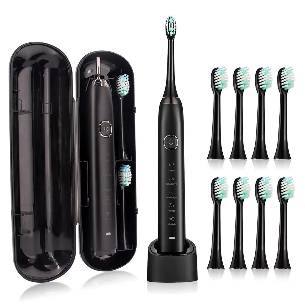 DeniClow S100 Sonic Electric Toothbrush with Wireless Charging