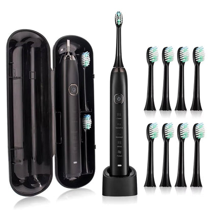 DeniClow S100 Sonic Electric Toothbrush with Wireless Charging