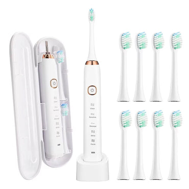 DeniClow S100 Sonic Electric Toothbrush with Wireless Charging