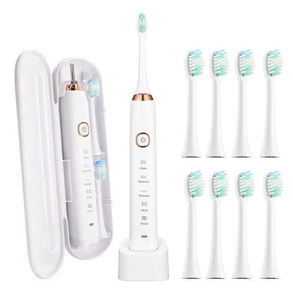 DeniClow S100 Sonic Electric Toothbrush with Wireless Charging