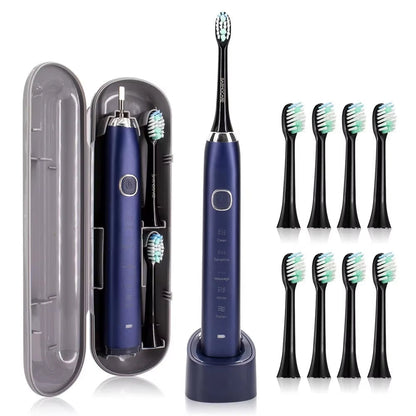 DeniClow S100 Sonic Electric Toothbrush with Wireless Charging