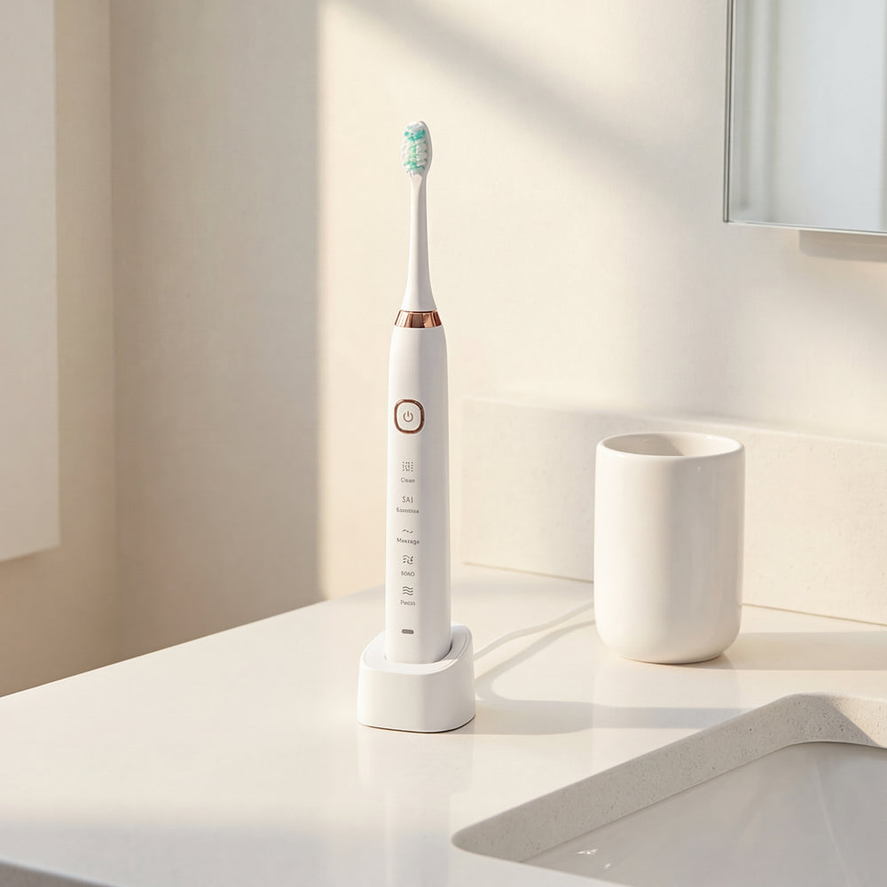 DeniClow S100 Sonic Electric Toothbrush with Wireless Charging