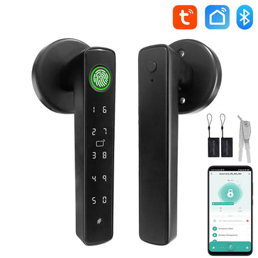 DorivLoki Keyless Smart Door Lock with Biometric Fingerprint & App Management