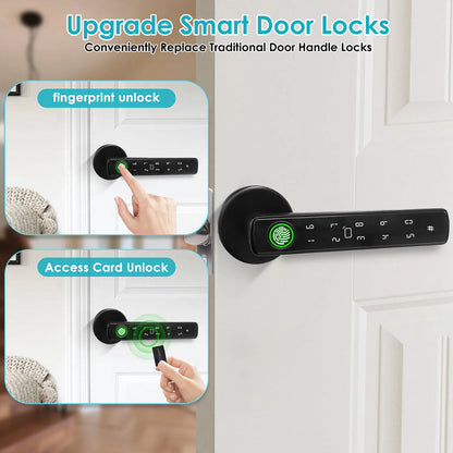DorivLoki Keyless Smart Door Lock with Biometric Fingerprint & App Management