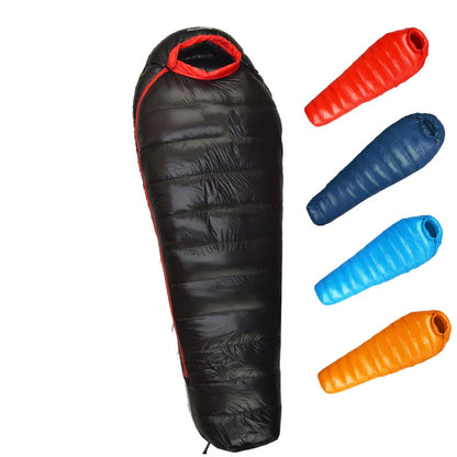 DosiLivix Down Sleeping Bag - 800+ Fill Power Goose Down - -10°C Rated