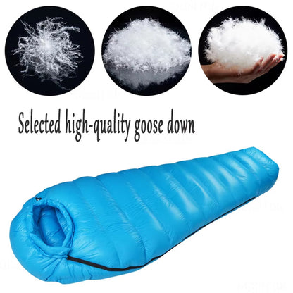 DosiLivix Down Sleeping Bag - 800+ Fill Power Goose Down - -10°C Rated