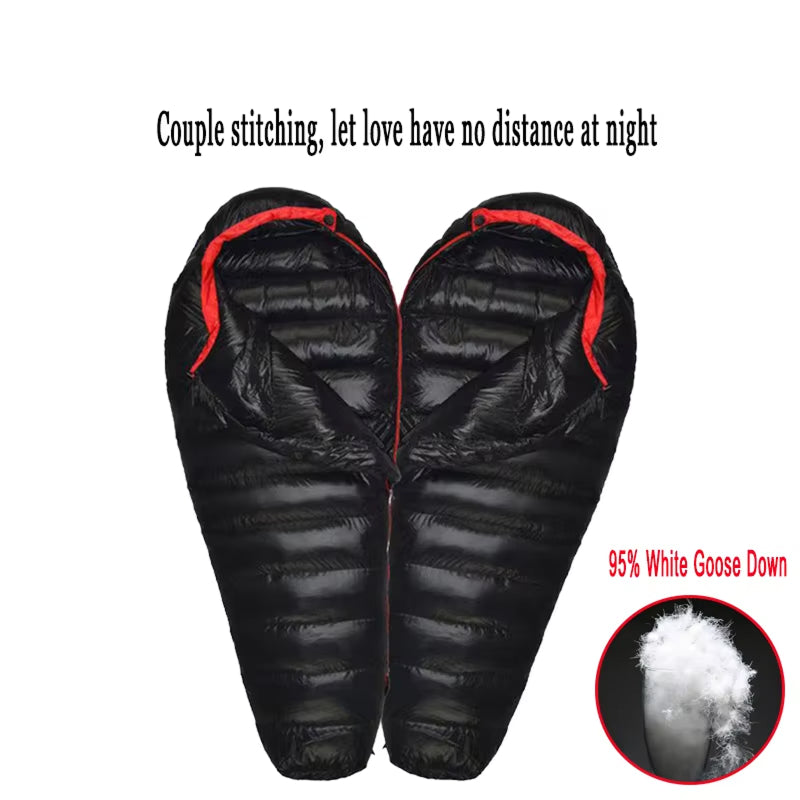 DosiLivix Down Sleeping Bag - 800+ Fill Power Goose Down - -10°C Rated